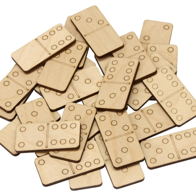 Деревянная игра "Домино" (сувениры повседневные)