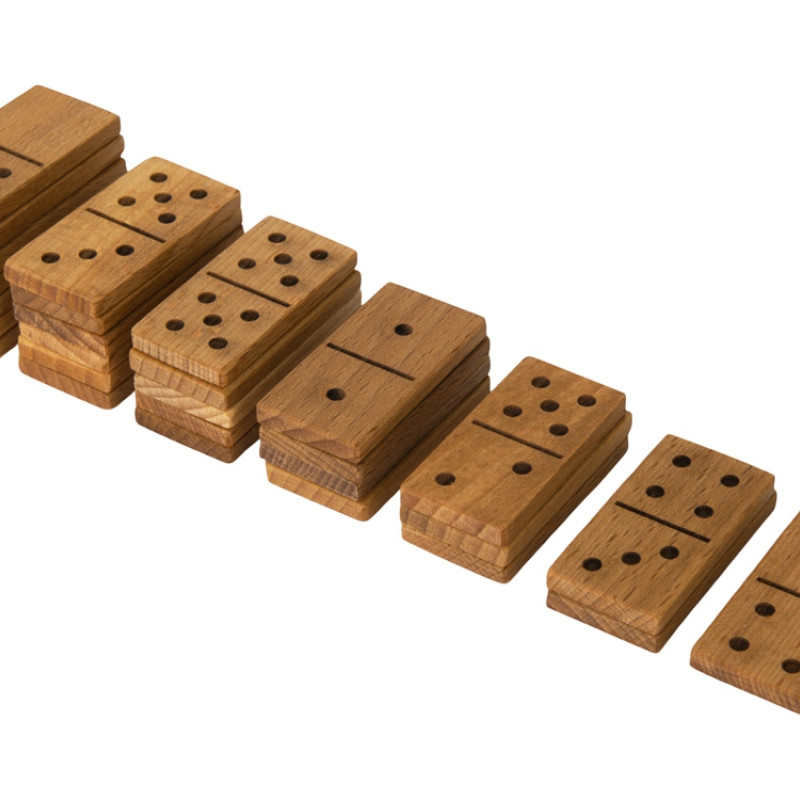 Игра «Домино» из массива бука Игра «Домино» из массива бука