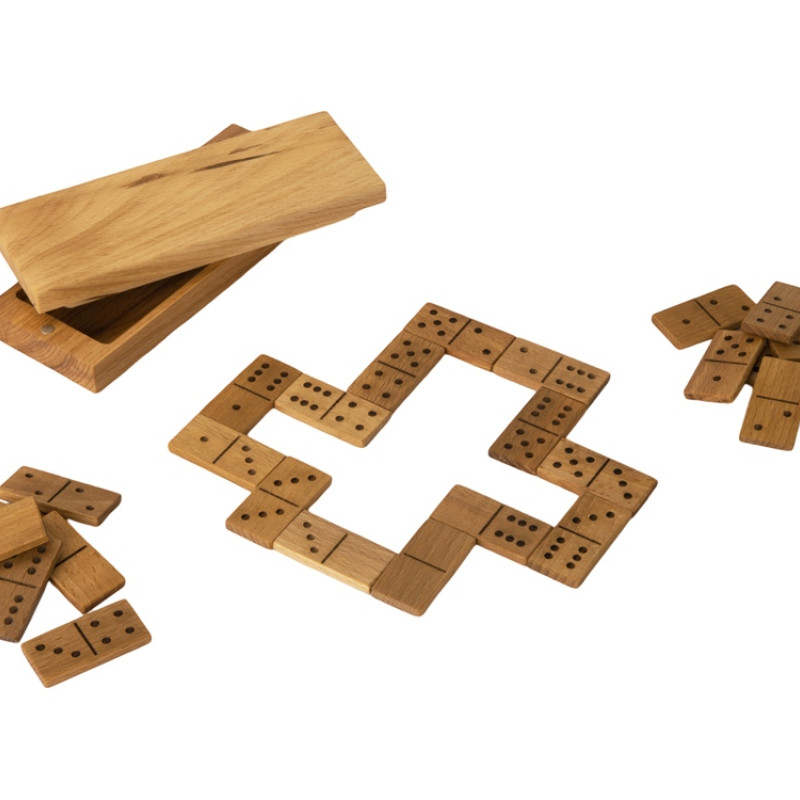 Игра «Домино» из массива бука Игра «Домино» из массива бука