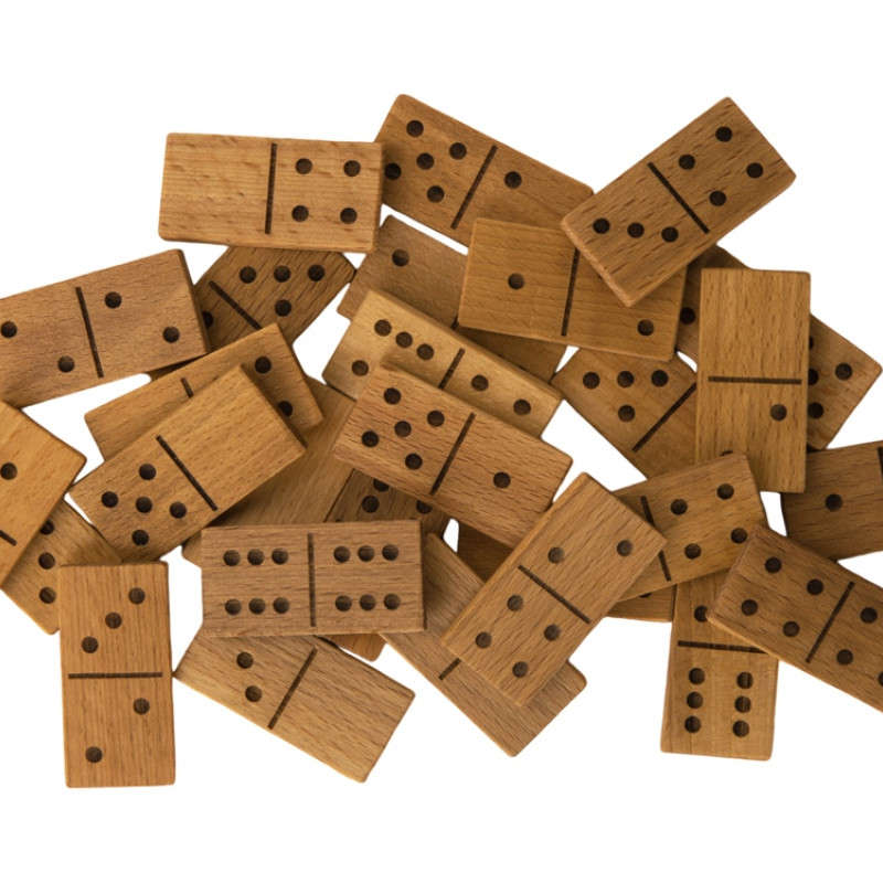 Игра «Домино» из массива бука Игра «Домино» из массива бука