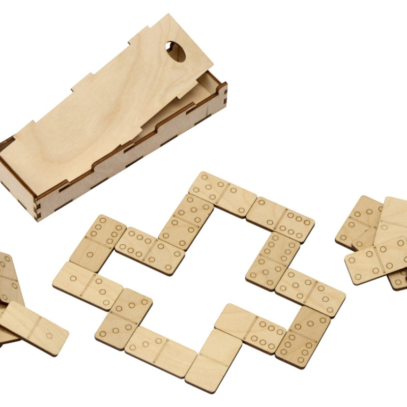 Деревянная игра "Домино" (сувениры повседневные)