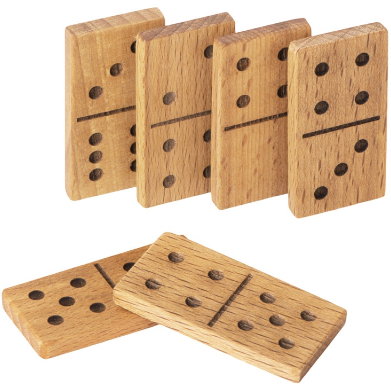 Игра «Домино» из массива бука Игра «Домино» из массива бука