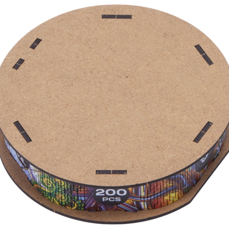 Деревянный пазл мандала "Дерево жизни" Деревянный пазл мандала "Дерево жизни"