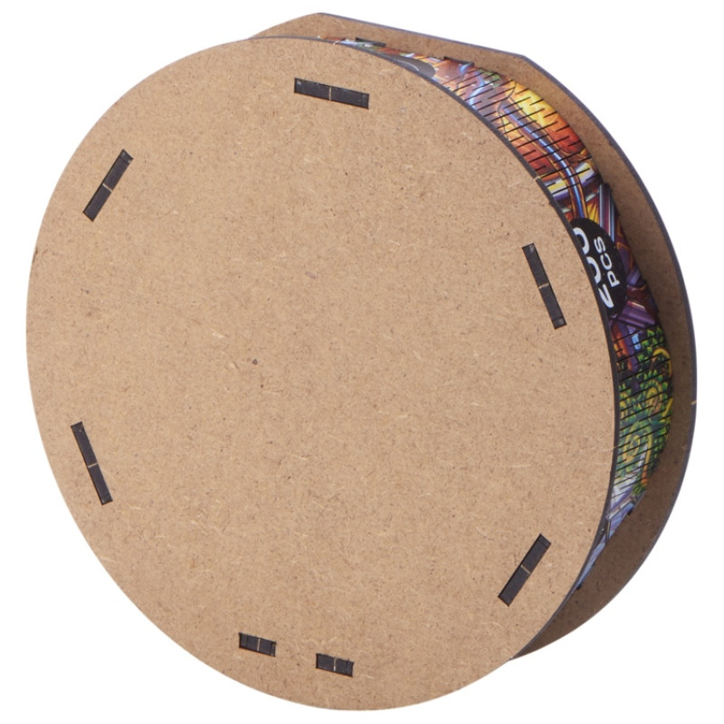 Деревянный пазл мандала "Дерево жизни" Деревянный пазл мандала "Дерево жизни"