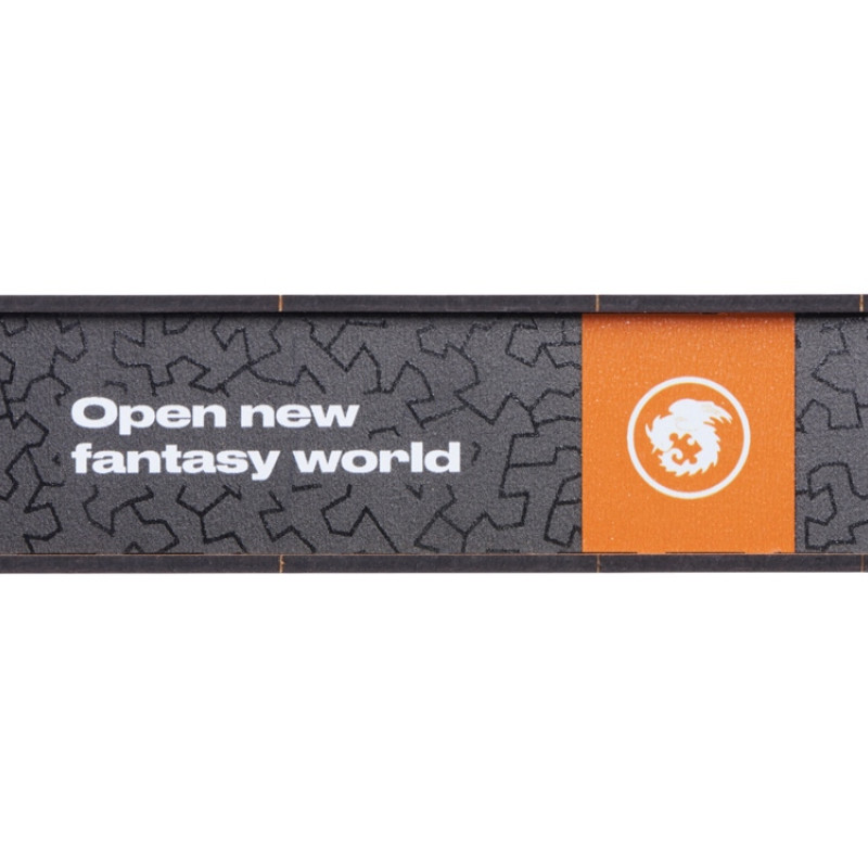 Деревянный пазл "Wonderhouse"