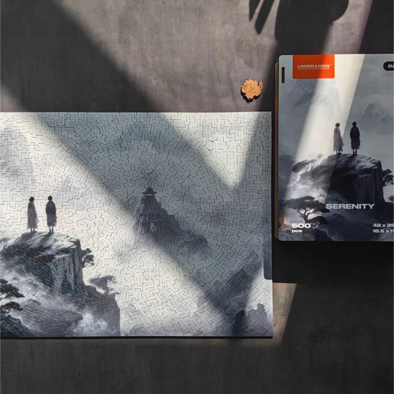 Деревянный пазл "Serenity" Деревянный пазл "Serenity"