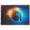 Деревянный пазл "Earth"