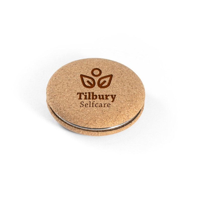 TILBURY. Двойное зеркало, натуральный