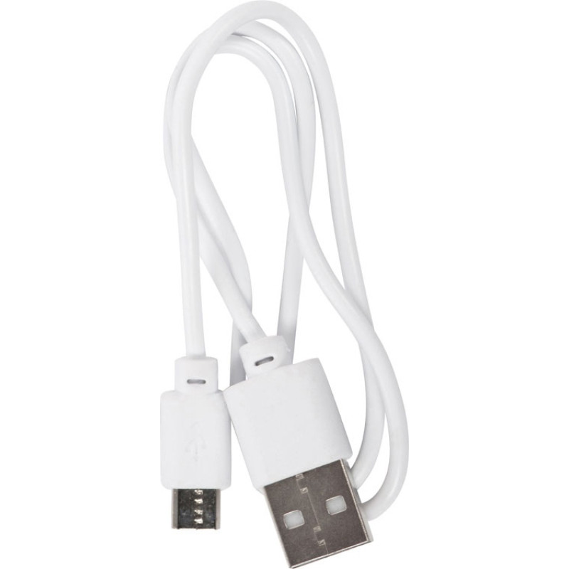 Косметическое зеркало с LED-подсветкой "Beautific", белый