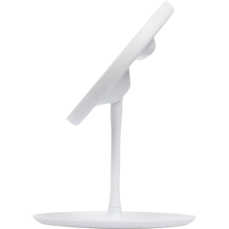 Косметическое зеркало с LED-подсветкой "Beautific", белый