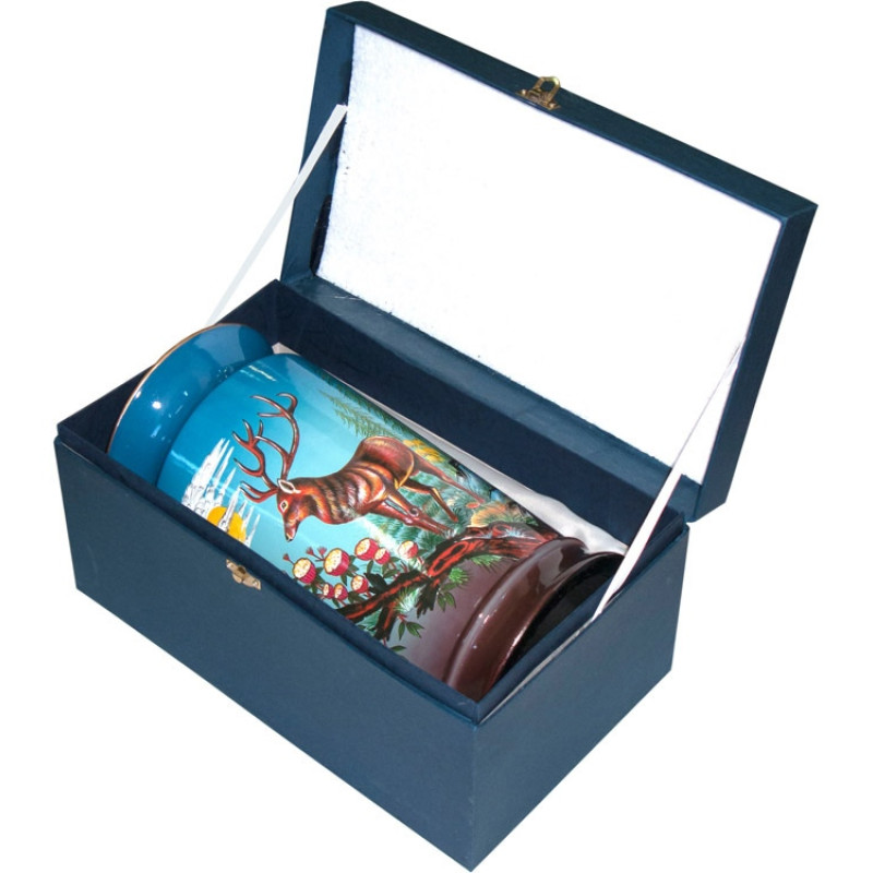 Ваза «Охотничьи мотивы»