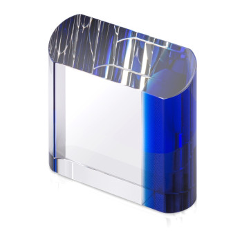 Награда 12x4x12,1 см "Triumph", синяя