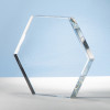 Награда "Hexagon", прозрачный
