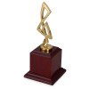 Награда "Скрипичный ключ", золотистый/коричневый Награда "Скрипичный ключ", золотистый/коричневый