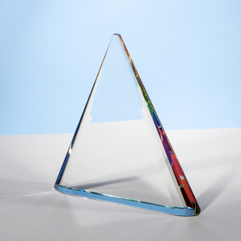 Награда "Sunrise", прозрачный