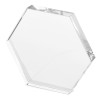 Награда "Hexagon", прозрачный