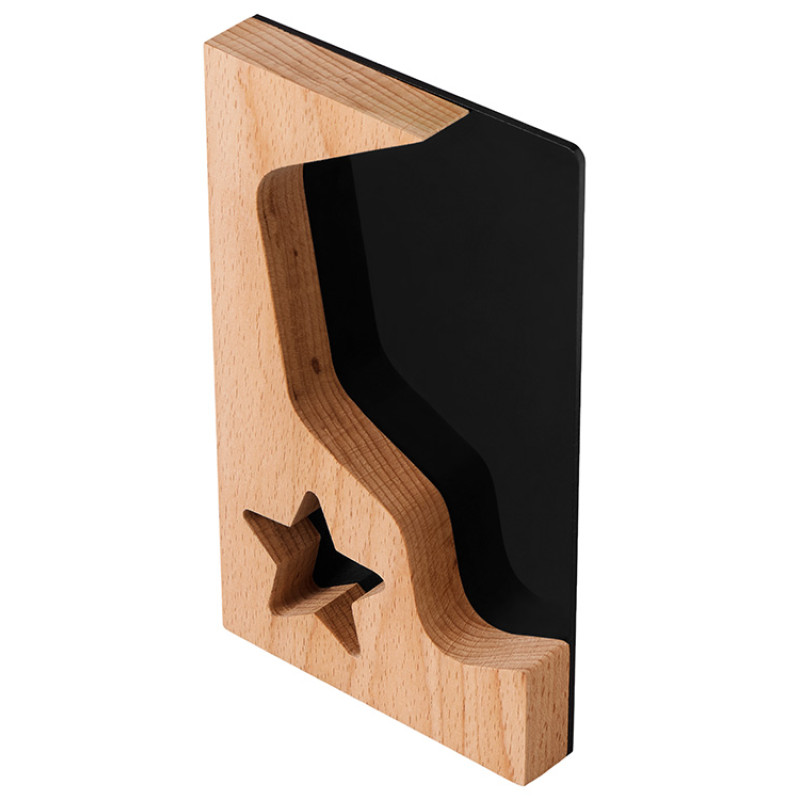 Награда из бука и акрила "Starburst" Награда из бука и акрила "Starburst"