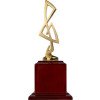 Награда "Скрипичный ключ", золотистый/коричневый Награда "Скрипичный ключ", золотистый/коричневый