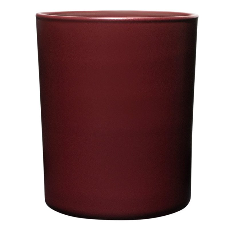 Ароматическая свеча в бордовом стакане Sunset, коллекция Exclusive, 250 мл (без лого LM)