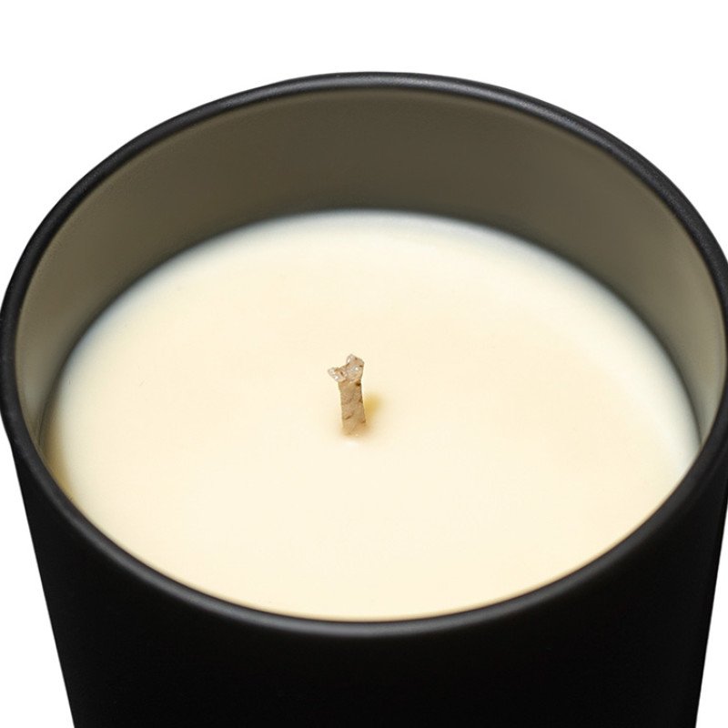 Ароматическая свеча в черном стакане Mystery, коллекция Exclusive, 250 мл (без лого LM)