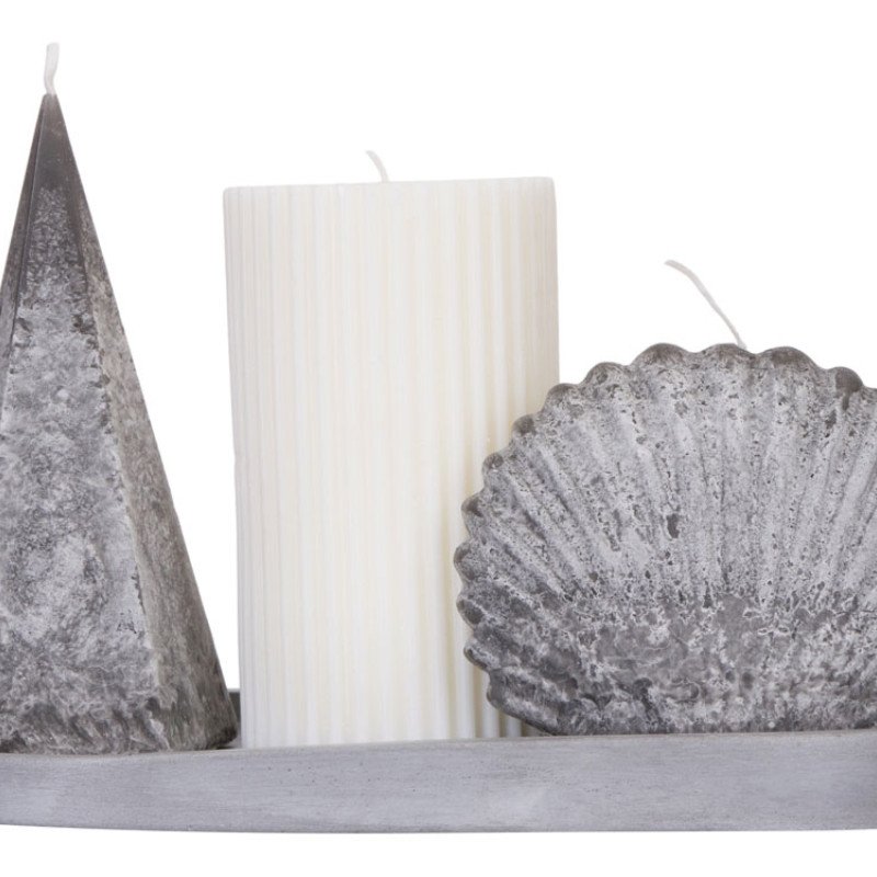 Набор свечей на подставке "Posh"