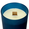 Свеча соевая ароматическая в стекле "Niort", синяя Свеча соевая ароматическая в стекле "Niort", синяя