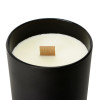 Свеча соевая ароматическая в стекле "Niort", черная