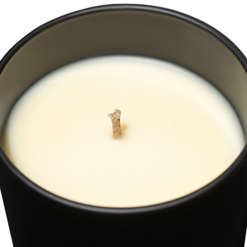 Ароматическая свеча в черном стакане Mystery, коллекция Exclusive, 250 мл