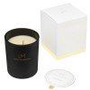 Ароматическая свеча в черном стакане Mystery, коллекция Exclusive, 250 мл