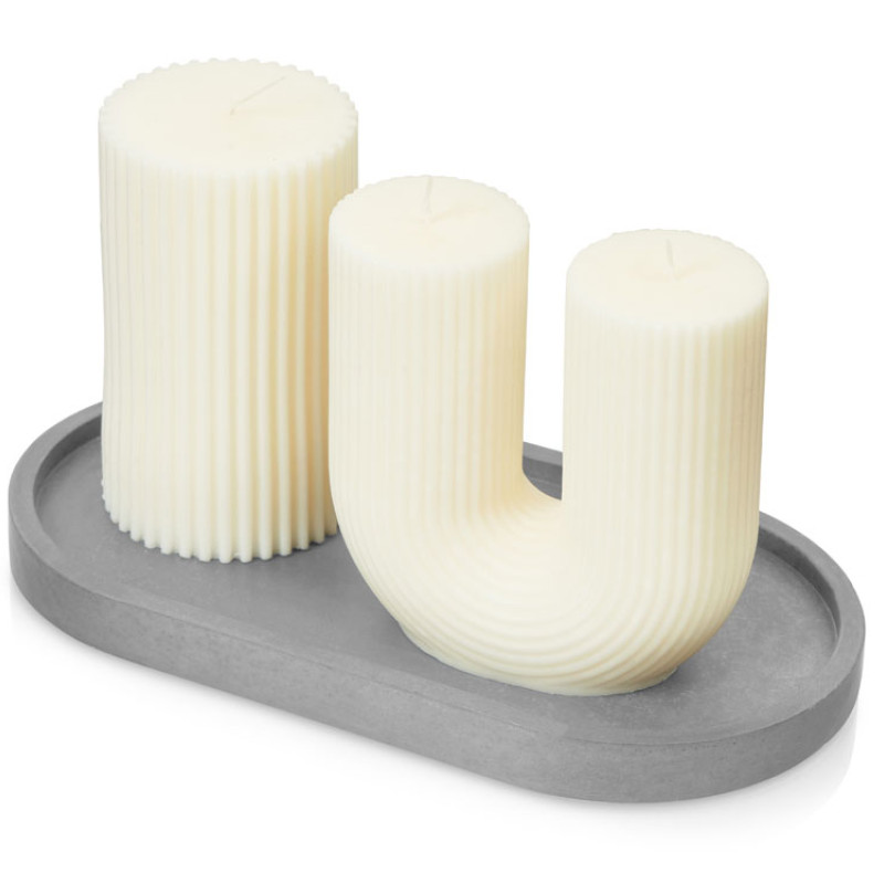 Набор свечей на подставке "Aris"