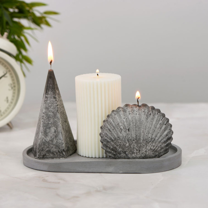 Набор свечей на подставке "Posh"