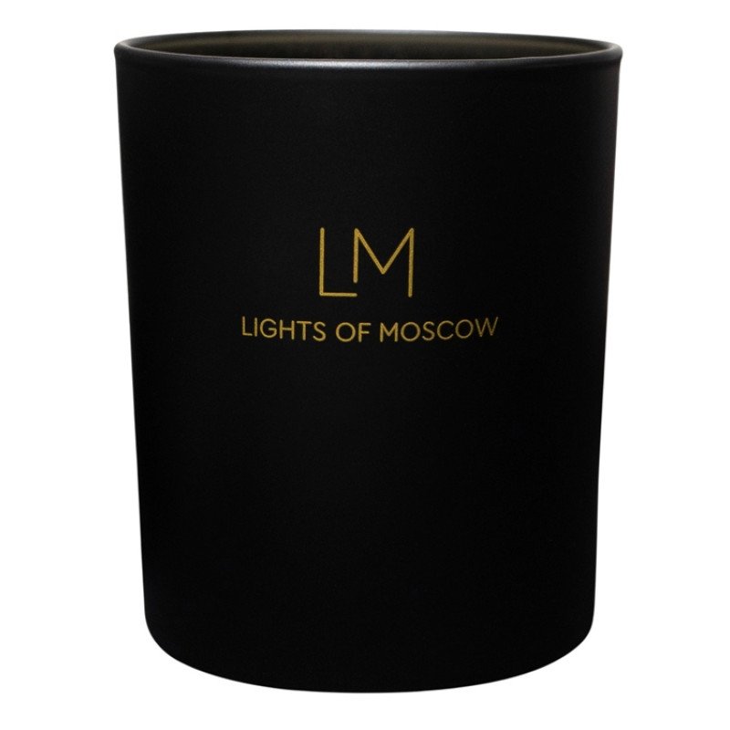 Ароматическая свеча в черном стакане Mystery, коллекция Exclusive, 250 мл