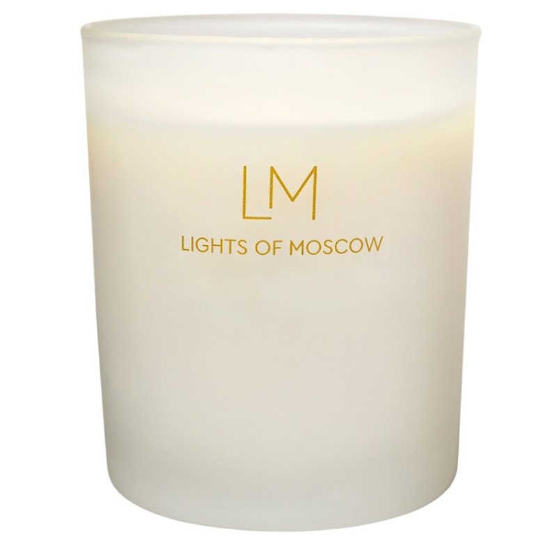 Ароматическая свеча в матовом стакане Sensual, коллекция Exclusive, 250 мл