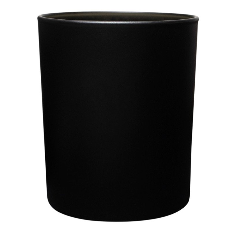 Ароматическая свеча в черном стакане Mystery, коллекция Exclusive, 250 мл (без лого LM)