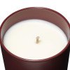 Ароматическая свеча в бордовом стакане Sunset, коллекция Exclusive, 250 мл (без лого LM)