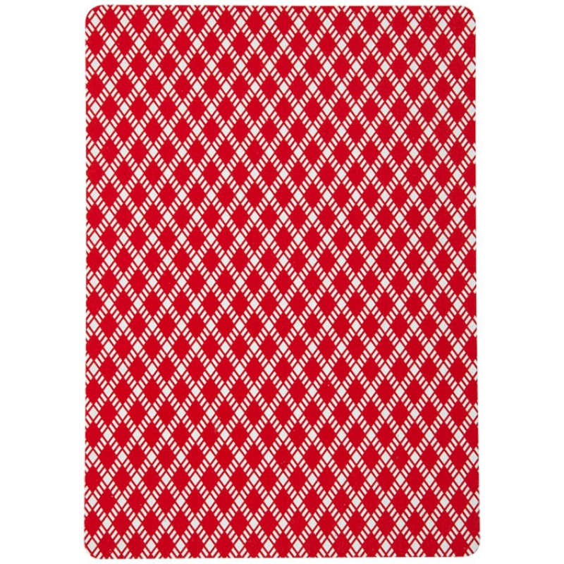 Карточная игра Reno в чехле, прозрачный/красный