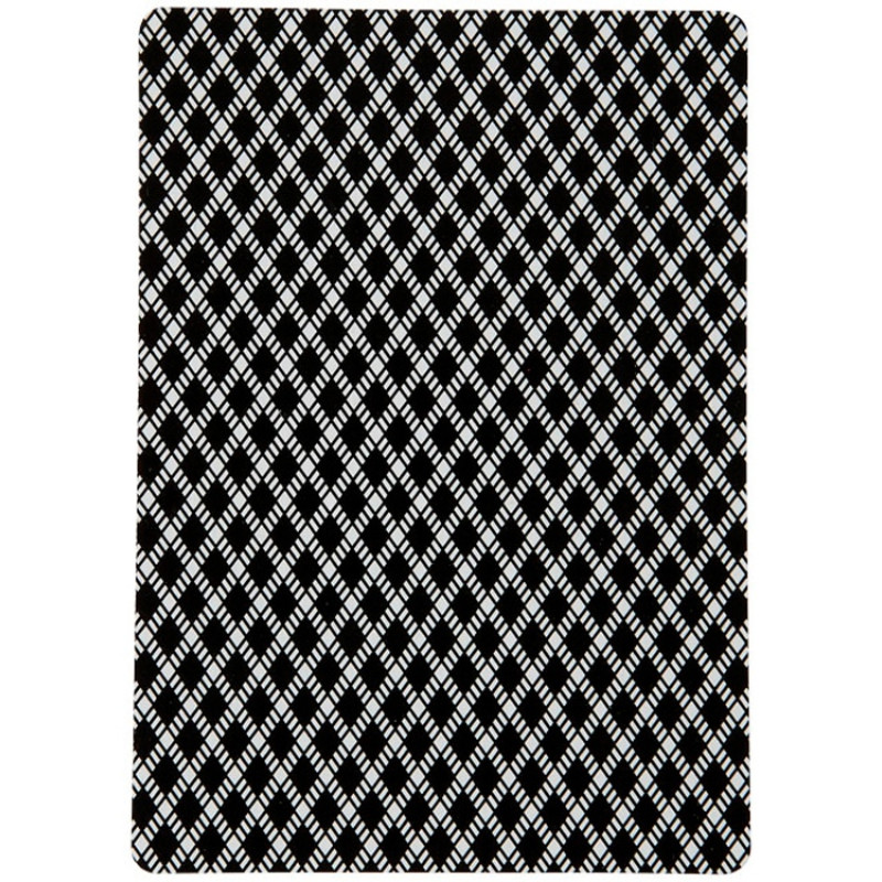 Карточная игра Reno в чехле, прозрачный/черный Карточная игра Reno в чехле, прозрачный/черный