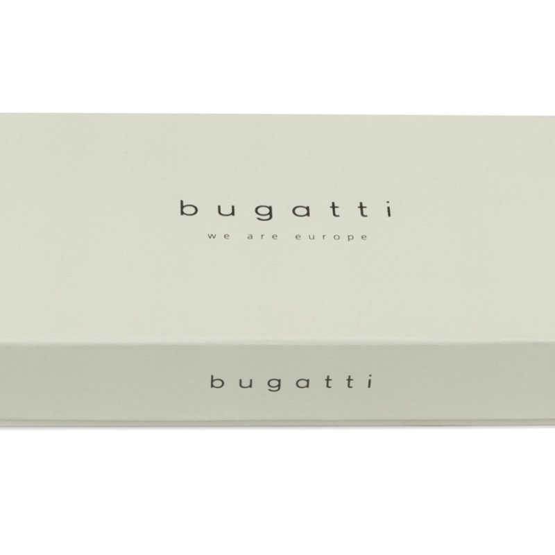 Кошелёк женский BUGATTI СИНА | SINA, зеленый, воловья кожа/полиэстер, 19х3х11 см