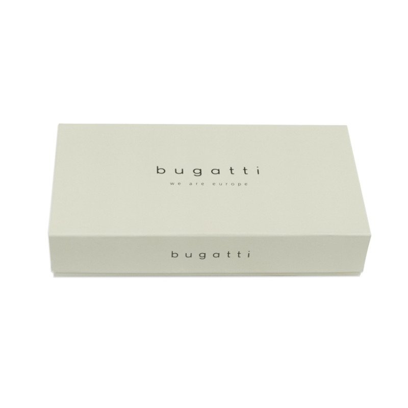 Кошелёк женский BUGATTI ЭЛЬЗА | ELSA, с защитой данных RFID, песочного цвета, воловья кожа/полиэстер, 15,5х3х9,5 см Кошелёк женский BUGATTI ЭЛЬЗА | ELSA, с защитой данных RFID, песочного цвета, воловья кожа/полиэстер, 15,5х3х9,5 см