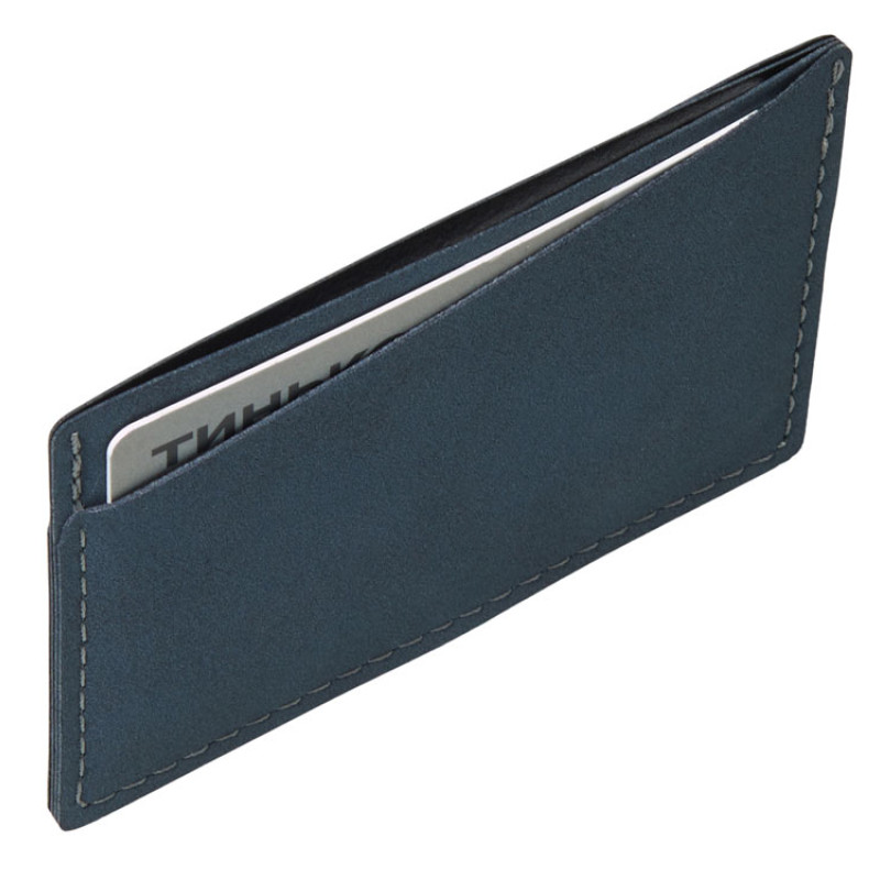 Футляр на 3 пластиковые карты "Alicante", темно-синий