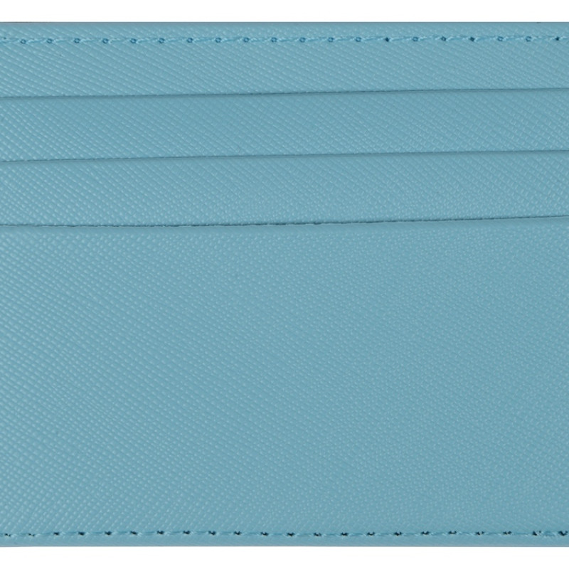 Чехол для карточек и купюр Weekend из ПВХ, голубой