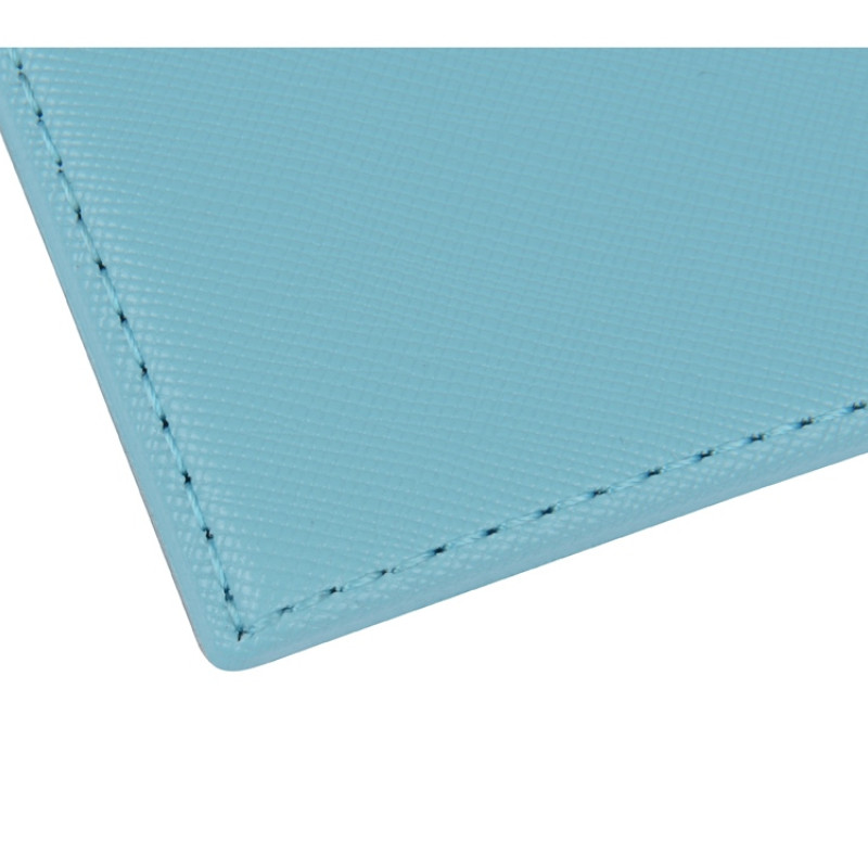 Чехол для карточек и купюр Weekend из ПВХ, голубой