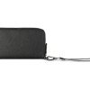Кошелёк женский BUGATTI ЭЛЬЗА | ELSA, с защитой данных RFID, чёрный, воловья кожа/полиэстер, 19х3х10,5 см
