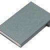 Картхолдер "Florence" с RFID- защитой из алюминия, цвет оружейной стали