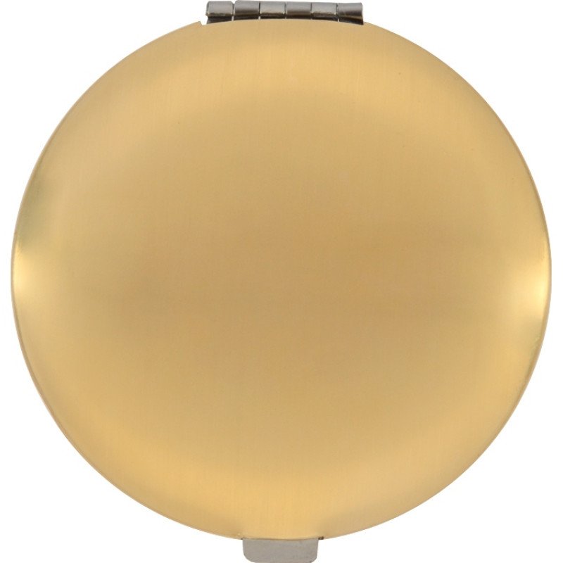 Набор «Чувства»: шариковая ручка, зеркало, визитница, золотистый (Р)