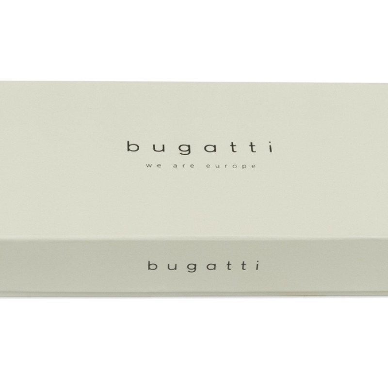 Кошелёк женский BUGATTI СИНА | SINA, голубой, воловья кожа/полиэстер, 13,7х3х9,5 см