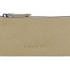 Кошелёк женский BUGATTI ЭЛЬЗА | ELSA с ключницей, с защитой данных RFID, песочного цвета, воловья кожа/полиэстер, 18,7х3х10,7 см