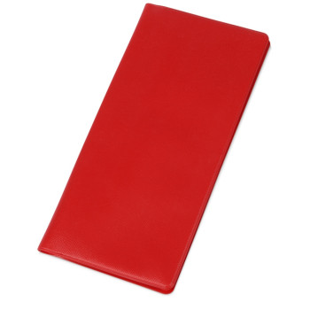 Дорожный органайзер Weekend из ПВХ, красный