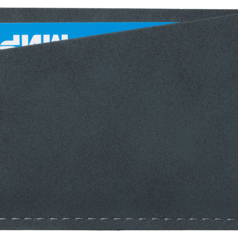 Футляр на 3 пластиковые карты "Alicante", темно-синий