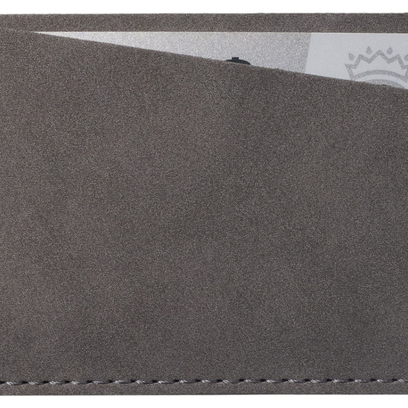 Футляр на 3 пластиковые карты "Alicante", темно-серый